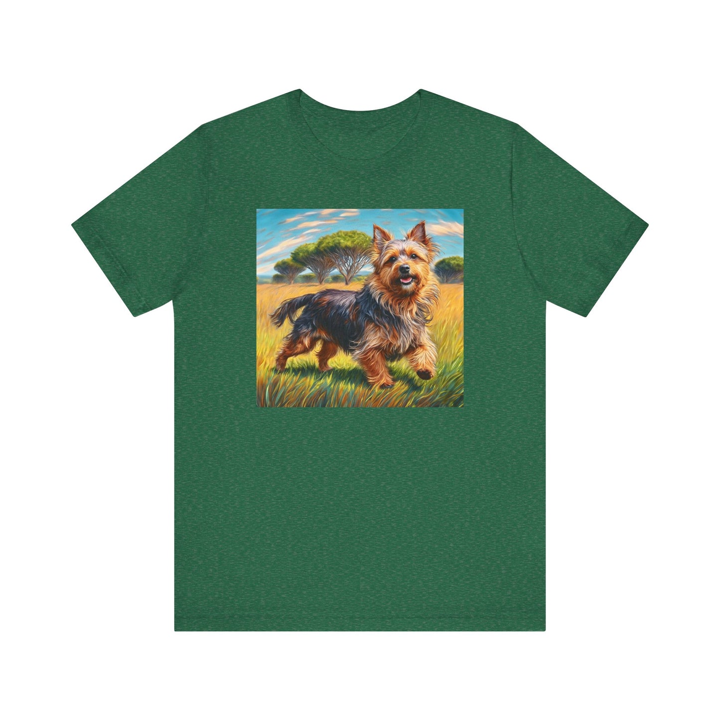 Charming Australian Terrier Unisex Tee