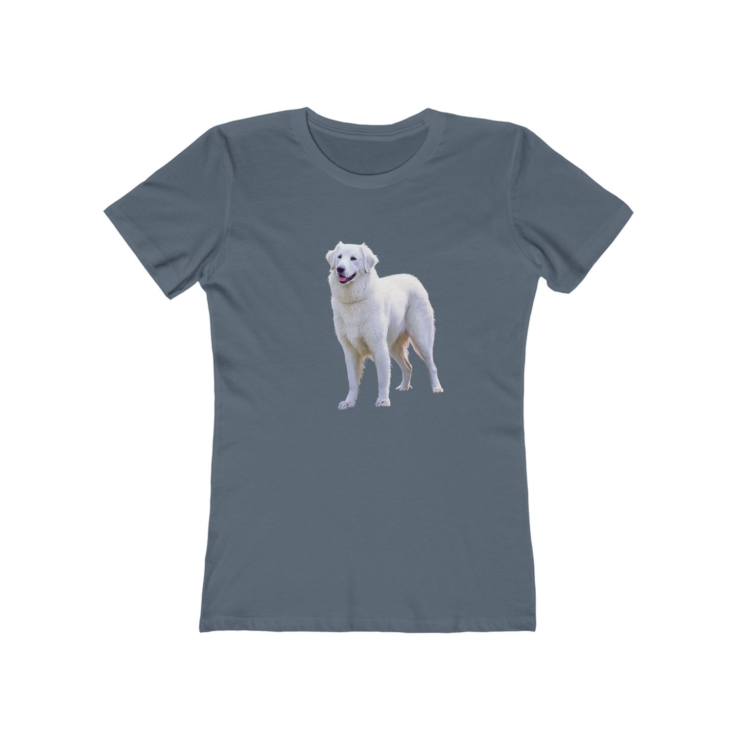 Hungarian Kuvasz Women's Slim Fit Ringspun Cotten Tee