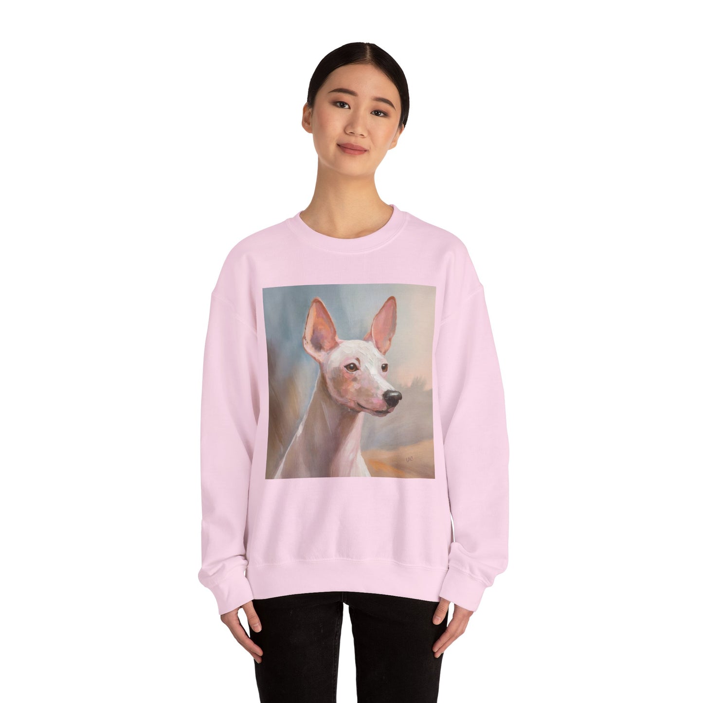 Xoloitzcuintli 'Mexican Hairless' Crewneck Sweatshirt