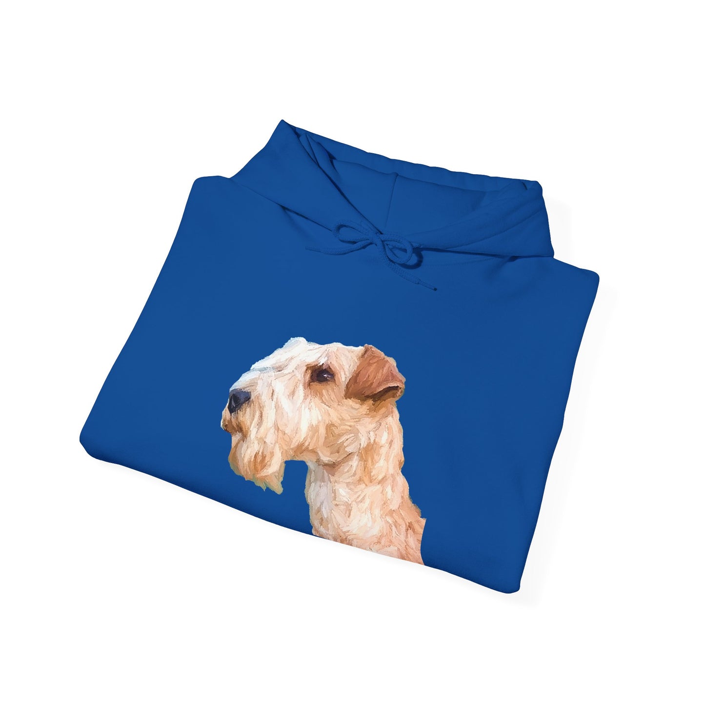 Lakeland Terrier Unisex 50/50 Hoodie