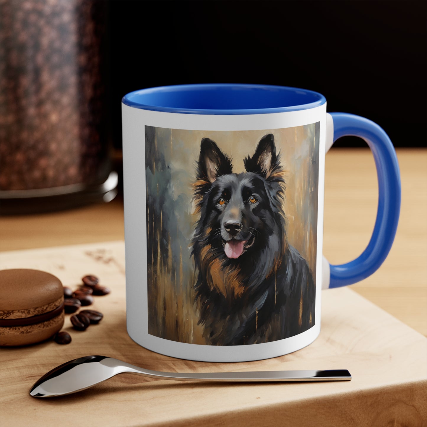 Bohemian Shepherd 11oz Ceramic Accent Mug