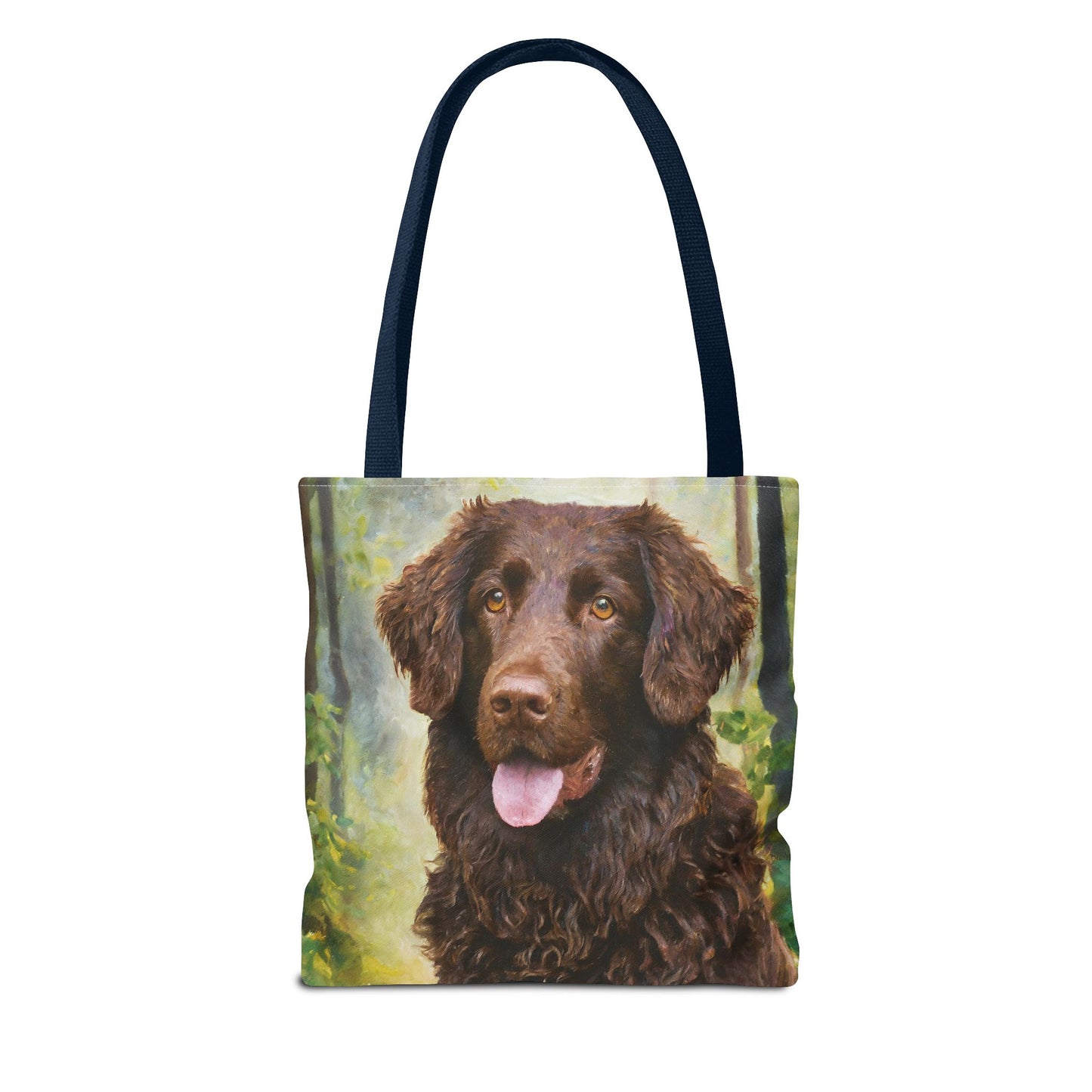 Curly-Coated Retriever Tote Bag: Carry Your Canine Love