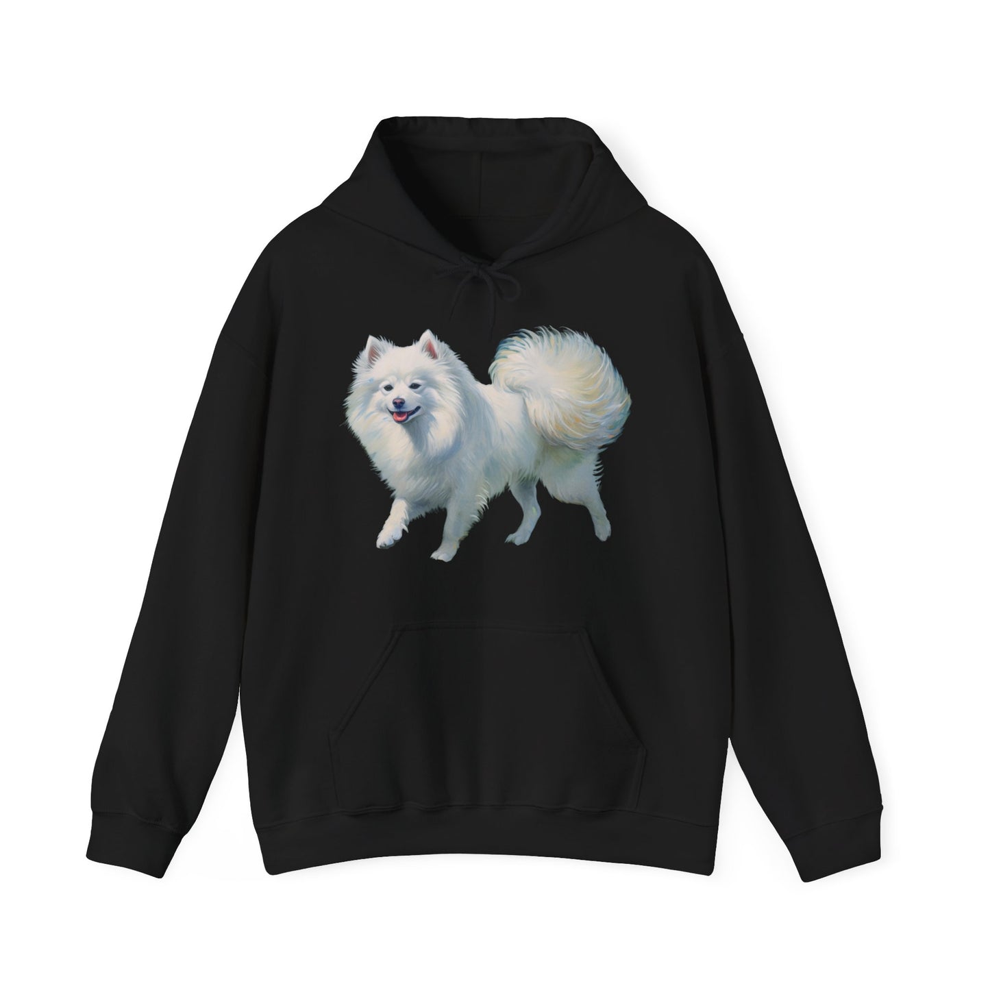 Japanese Spitz Unisex 50/50 Hoodie