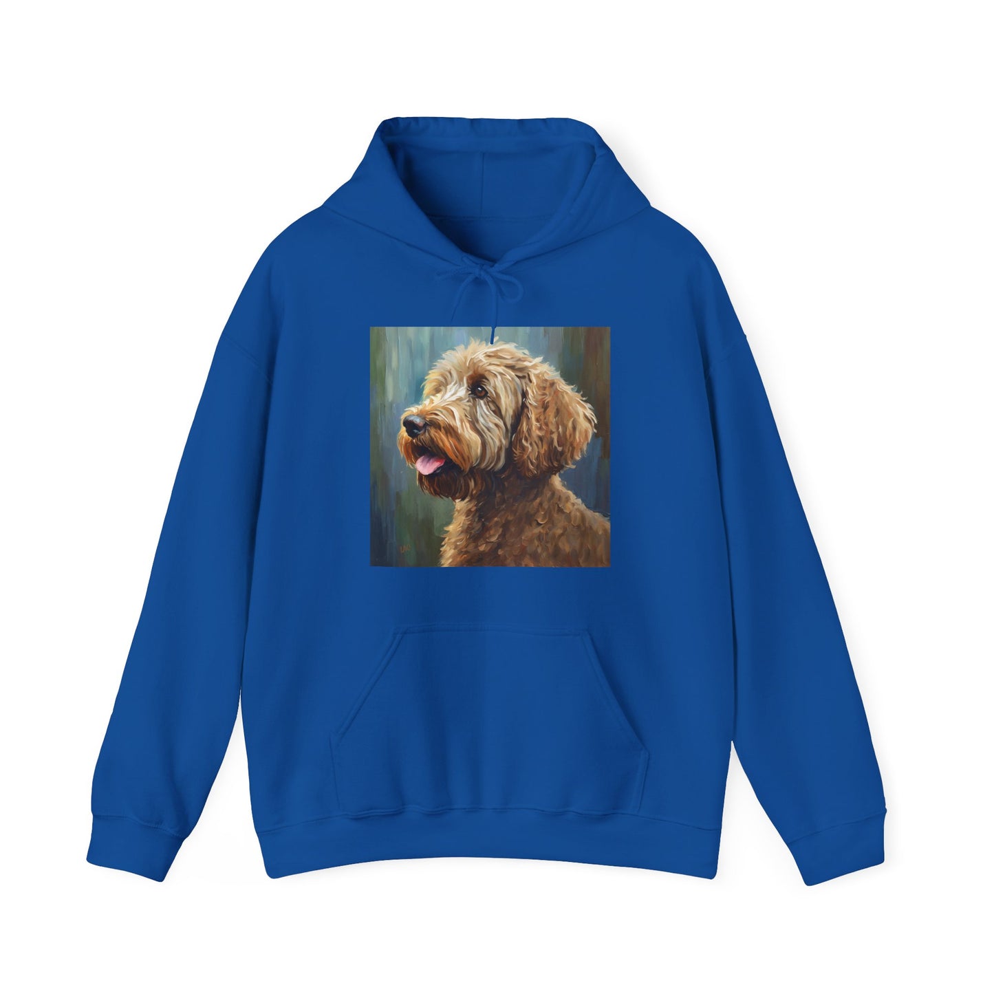 Labradoodle Love 50/50 Hooded Sweatshirt