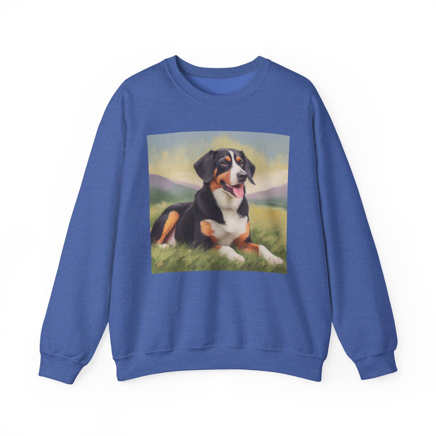 Entlebucher Mountain Dog Unisex Crewneck Sweatshirt