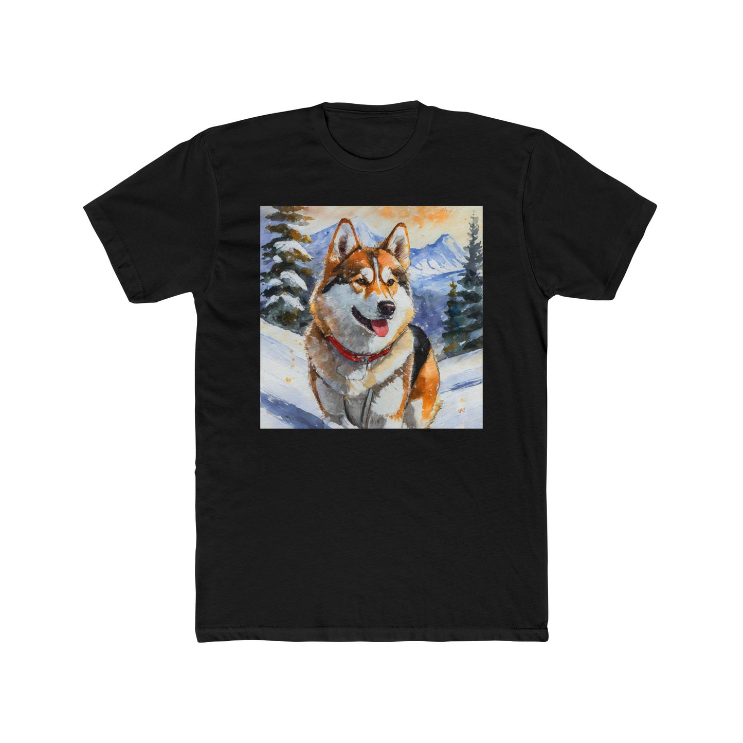 Chinook Men's Fitted Cotton Crew Tee