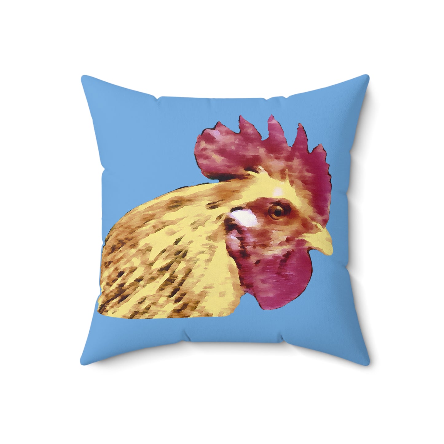 Rooster 'Spencer' Spun Polyester Throw Pillow