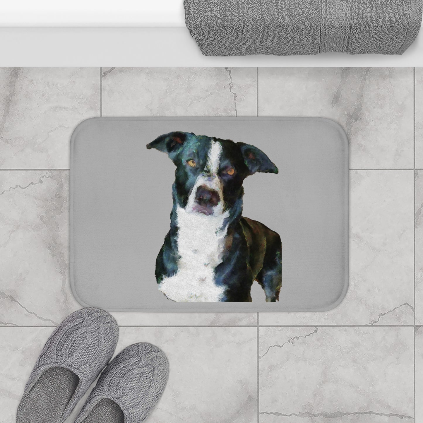 McNab Shepherd Bathroom Rug Mat