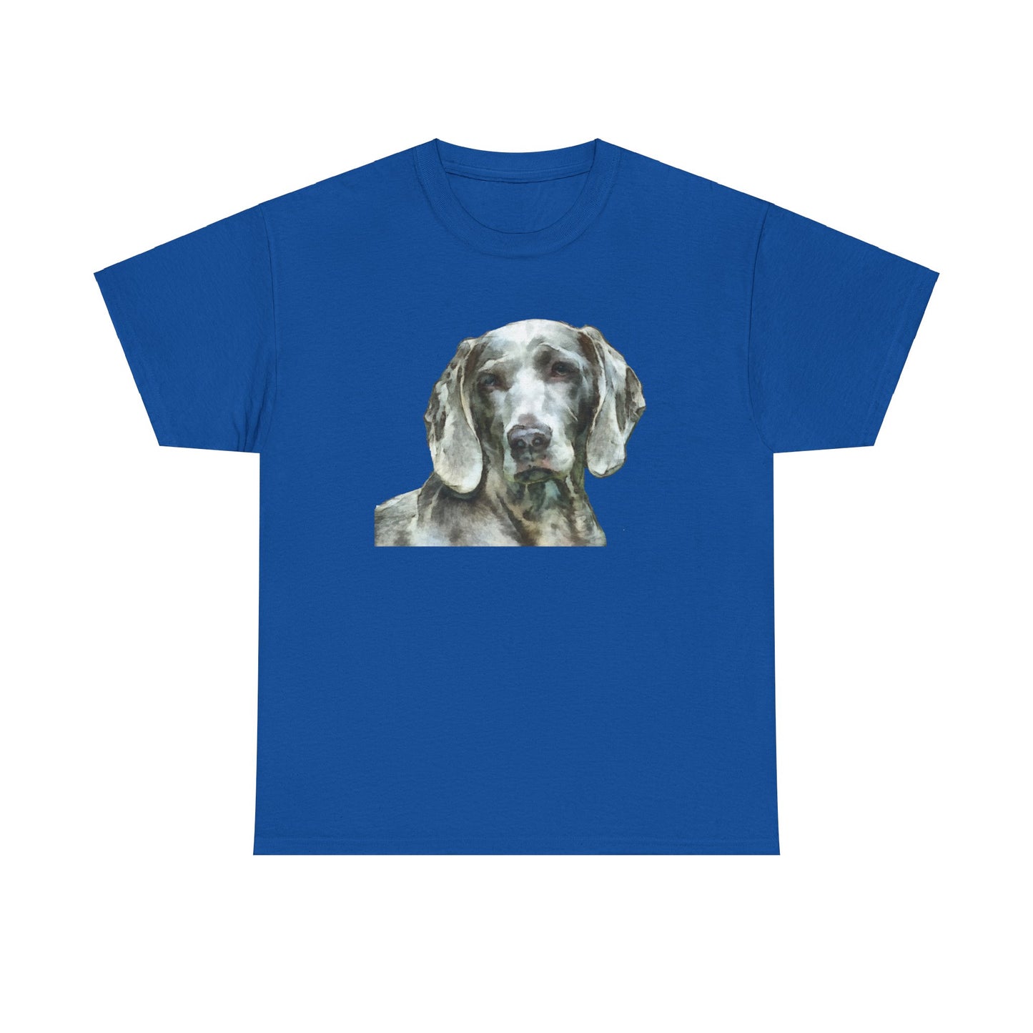 Regal Canine Portrait Unisex Heavy Cotton Tee