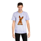 Peruvian Inca Orchid Unisex Cotton Color Blast T-Shirt