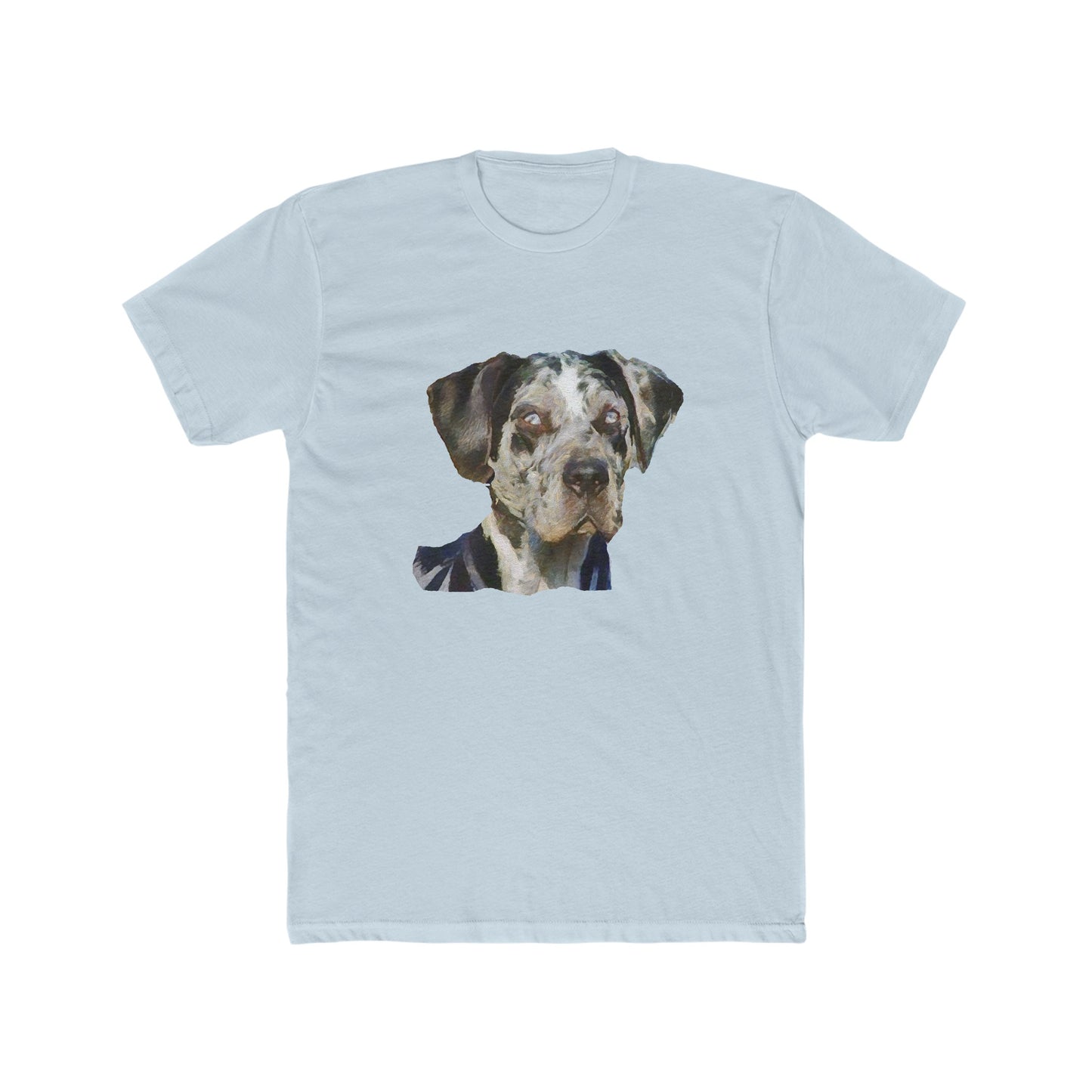 American Leopard Hound Men's Fitted Cotton Crew Tee