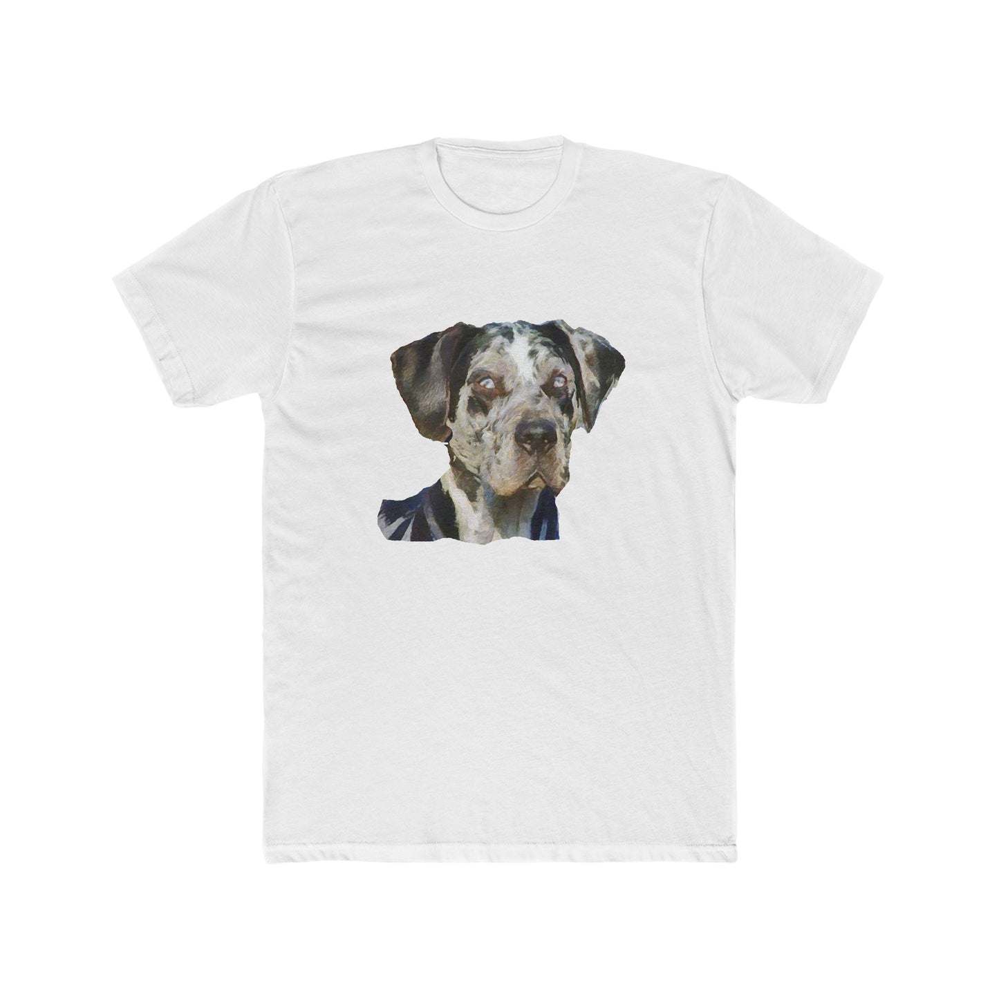 American Leopard Hound Men's Fitted Cotton Crew Tee