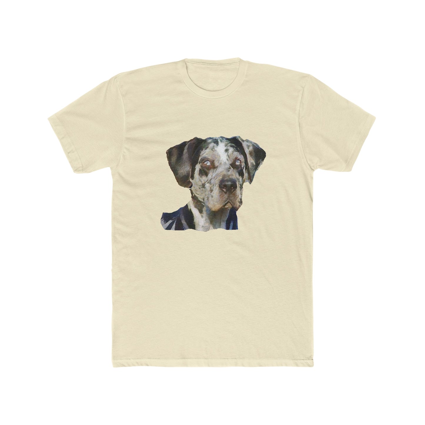 American Leopard Hound Men's Fitted Cotton Crew Tee