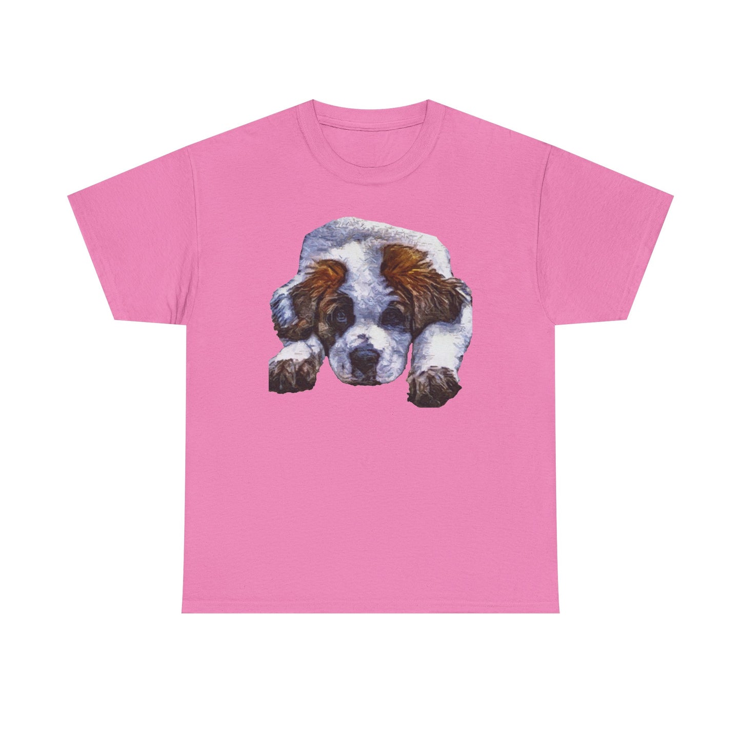 Saint Bernard 'SonTuc' Unisex Heavy Cotton Tee