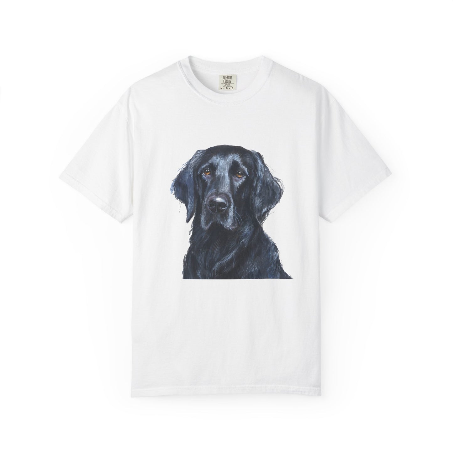 Flat-Coated Retriever Classic Garment-Dyed T-shirt