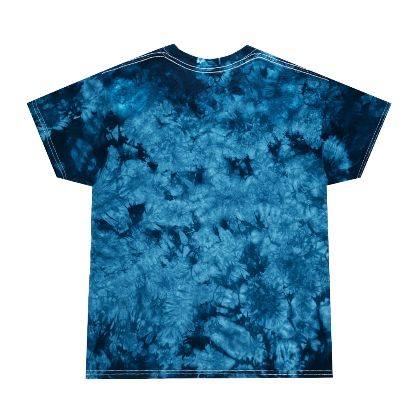 English Foxhound 'Sasha' Unisex Cotton - Tie-Dye Tee, Crystal