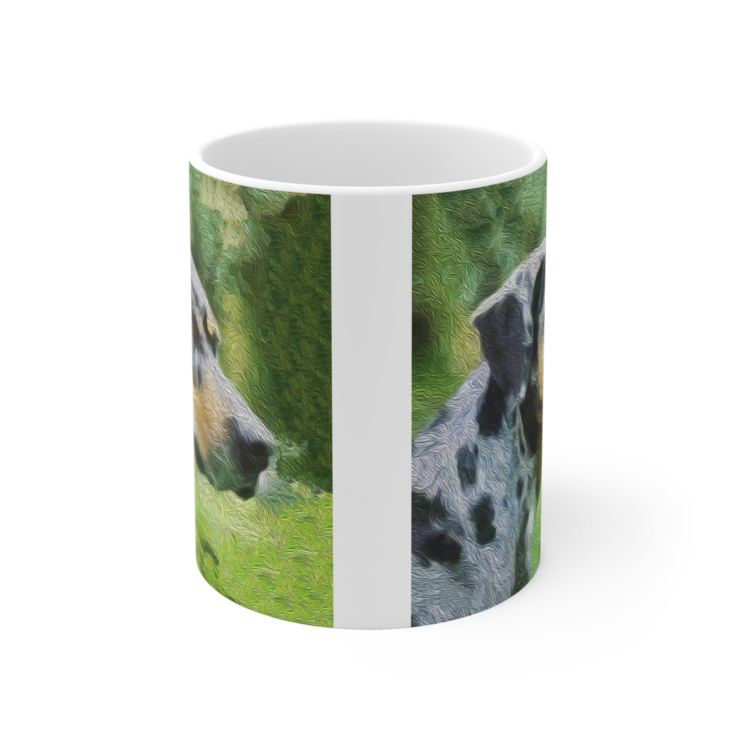 Catahoula 'Clancy' - Personalized Ceramic Mug 11oz