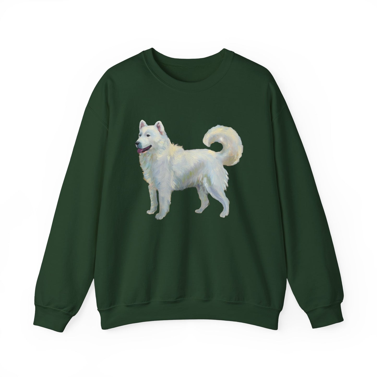 Hokkaido Unisex 50/50 Crewneck Sweatshirt: Cozy Companion for All Seasons