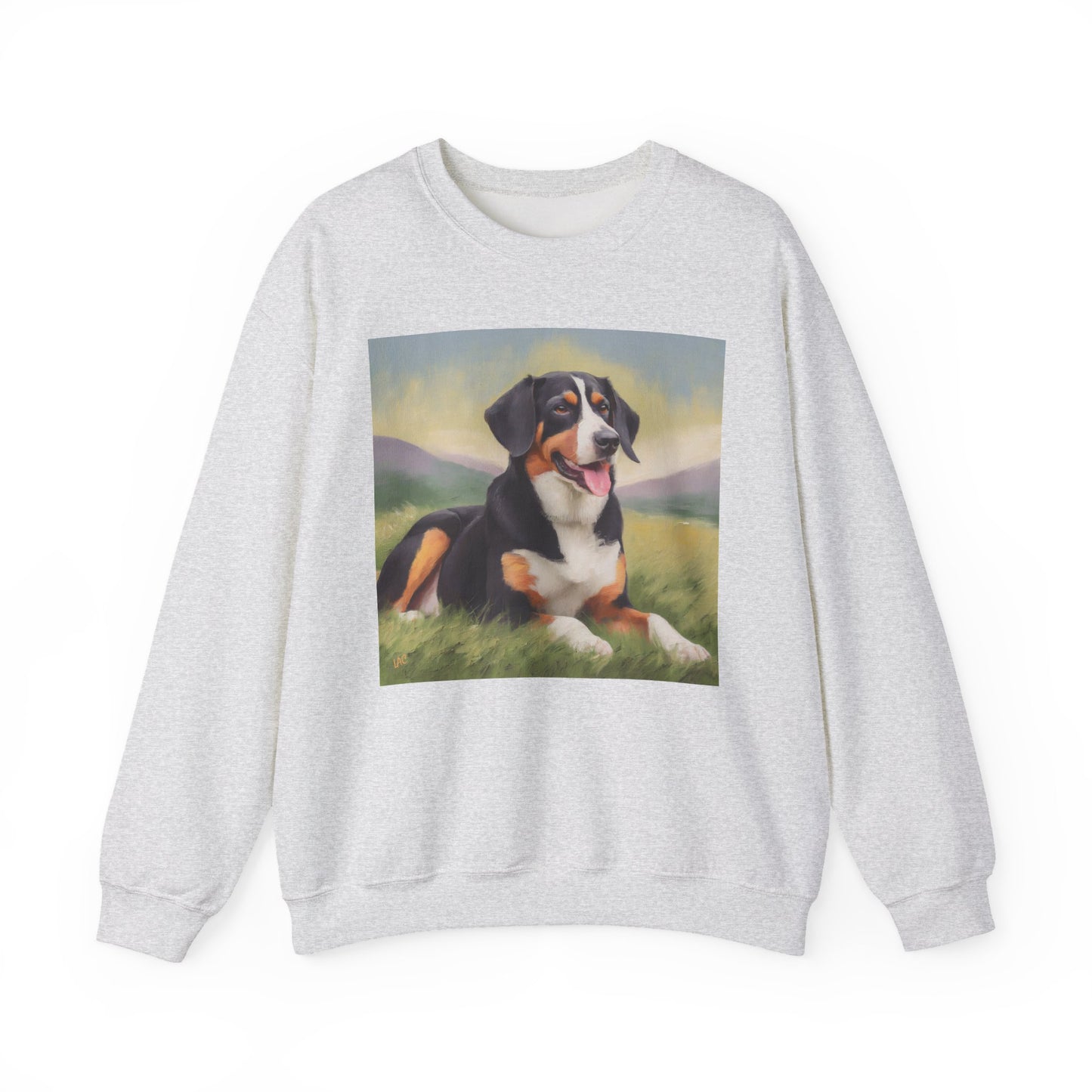 Entlebucher Mountain Dog Unisex Crewneck Sweatshirt