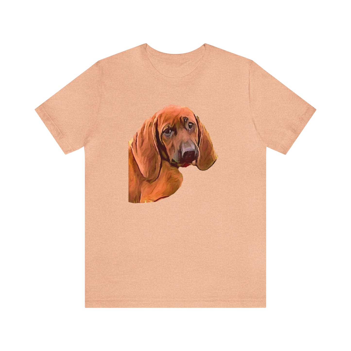 Redbone Coonhound - - Classic Jersey Short Sleeve Tee
