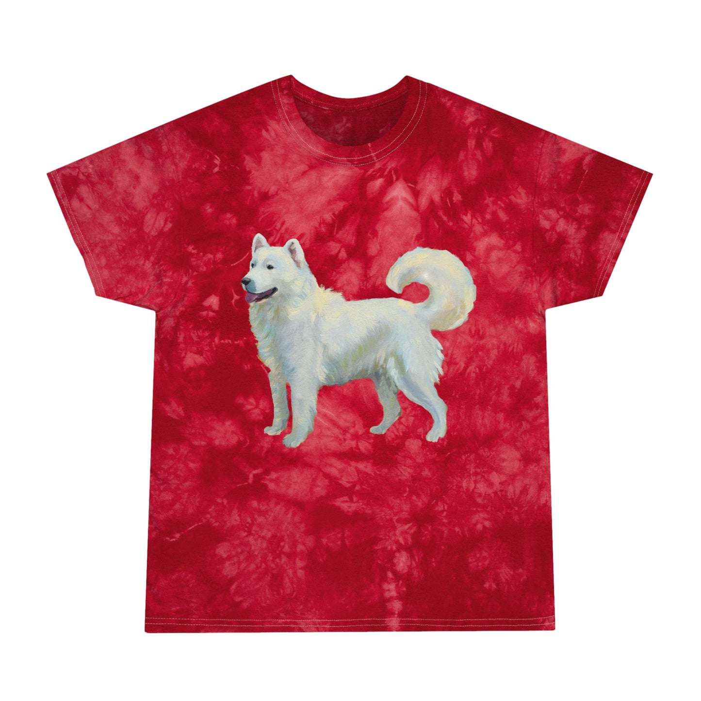Hokkaido Classic Tie-Dye Tee, Crystal Delight
