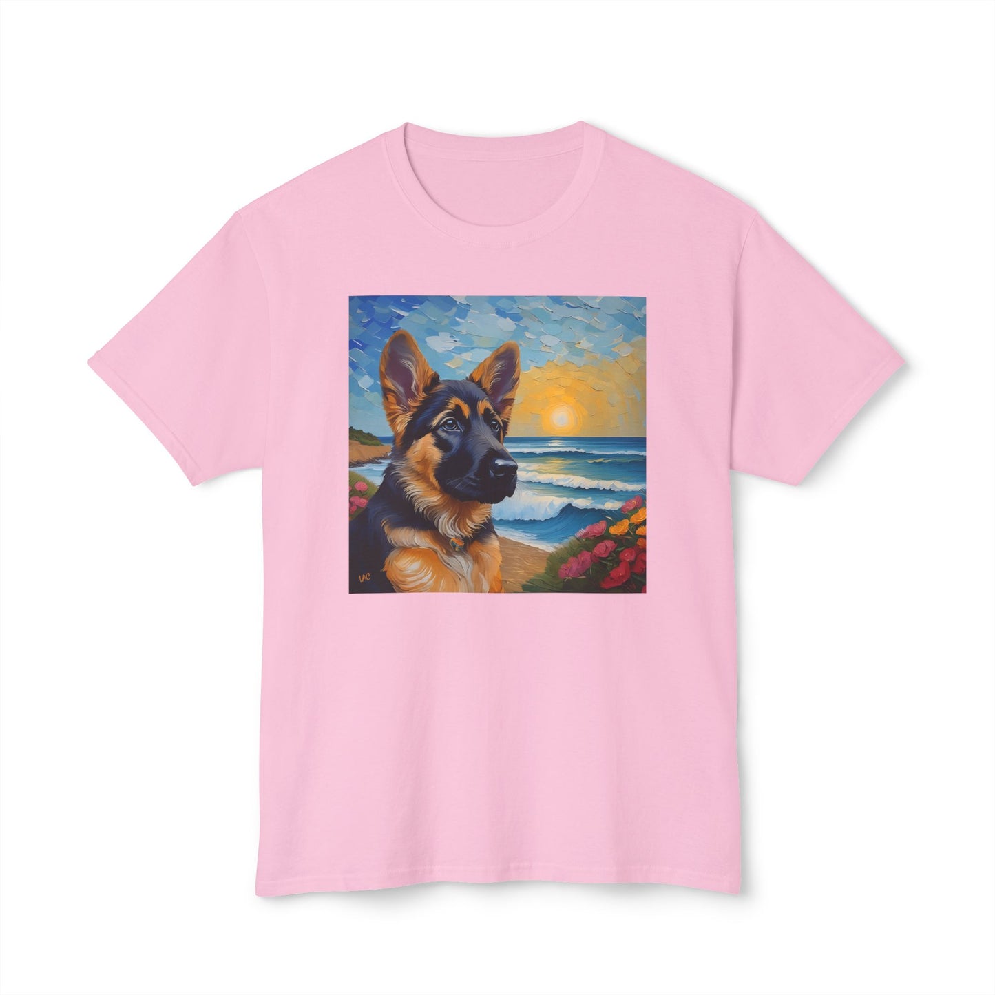 German Shepherd Puppy Love T-shirt