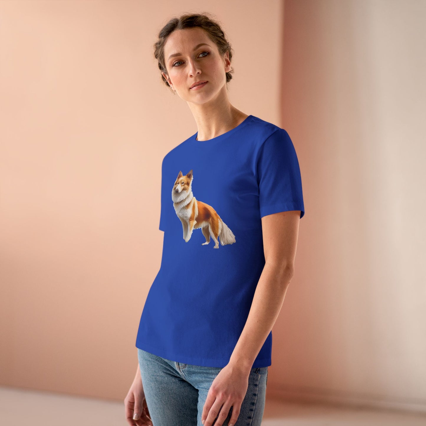 Norrbottenspets Women's Relaxed Fit Cotton Tee