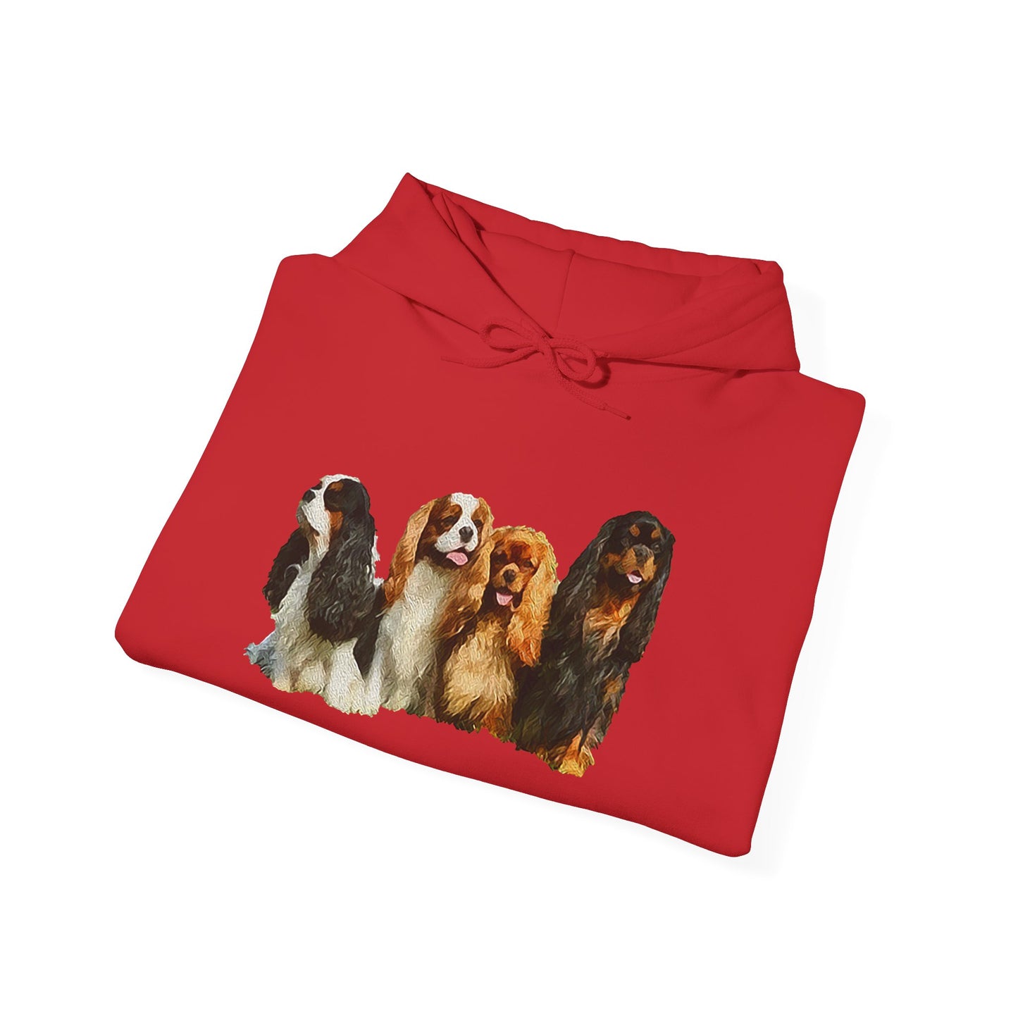 Cavalier Club Unisex 50/50 Hoodie