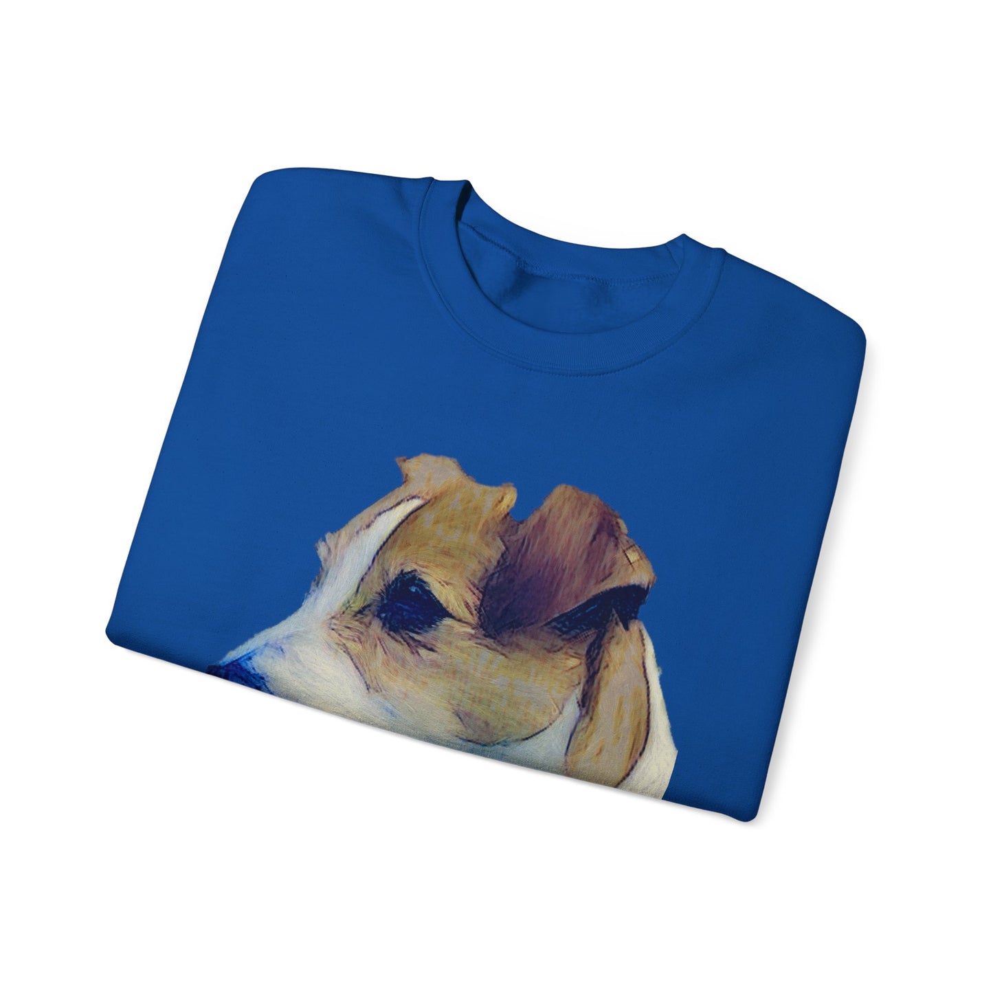 Parson Jack Russell Terrier Unisex Crewneck Sweatshirt