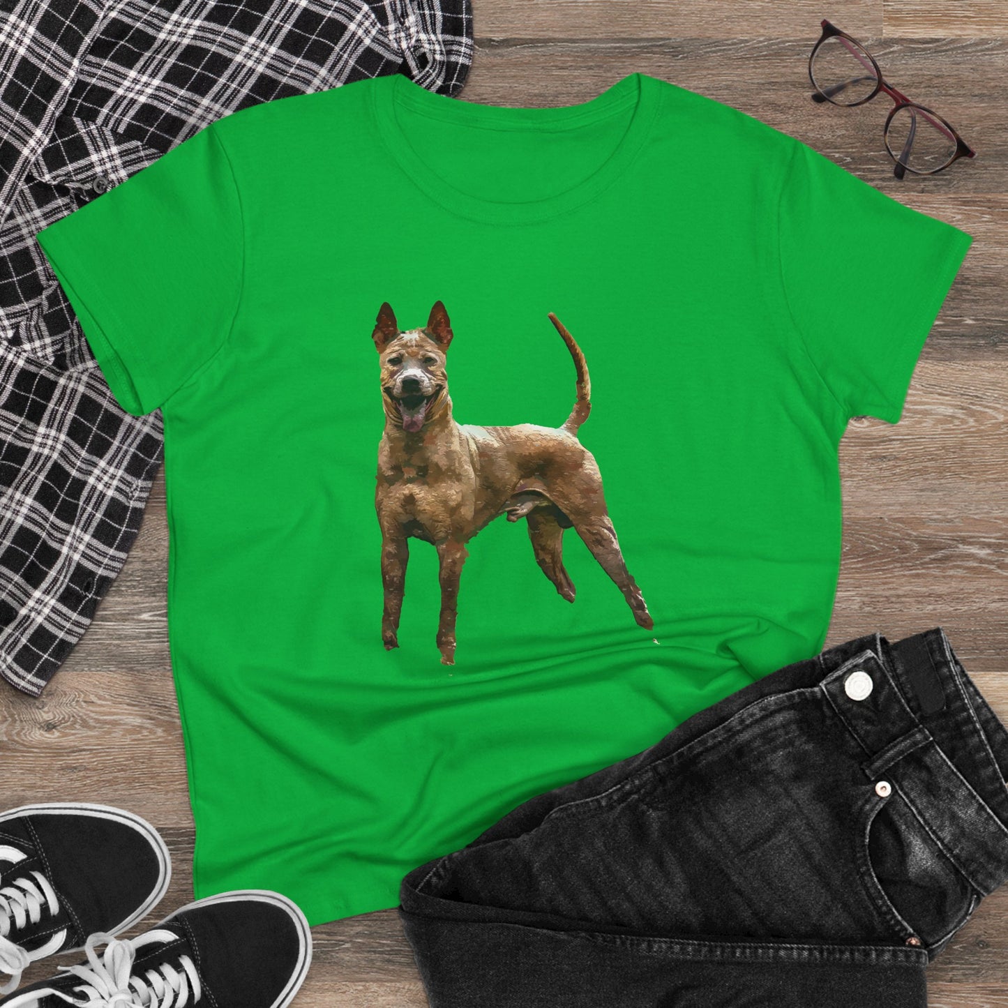 Thai Ridgeback Women's Midweight Cotton Tee
