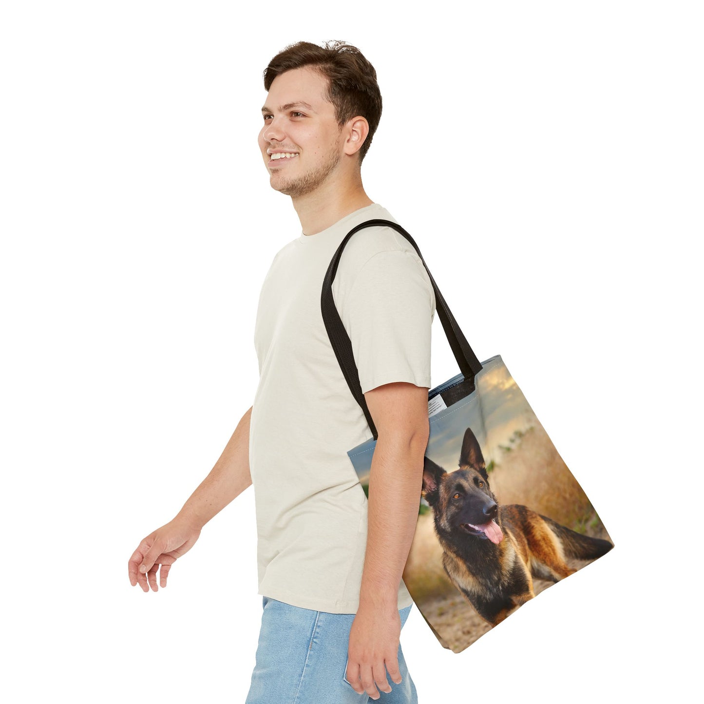 Dutch Shepherd - All-Over Print Tote Bag