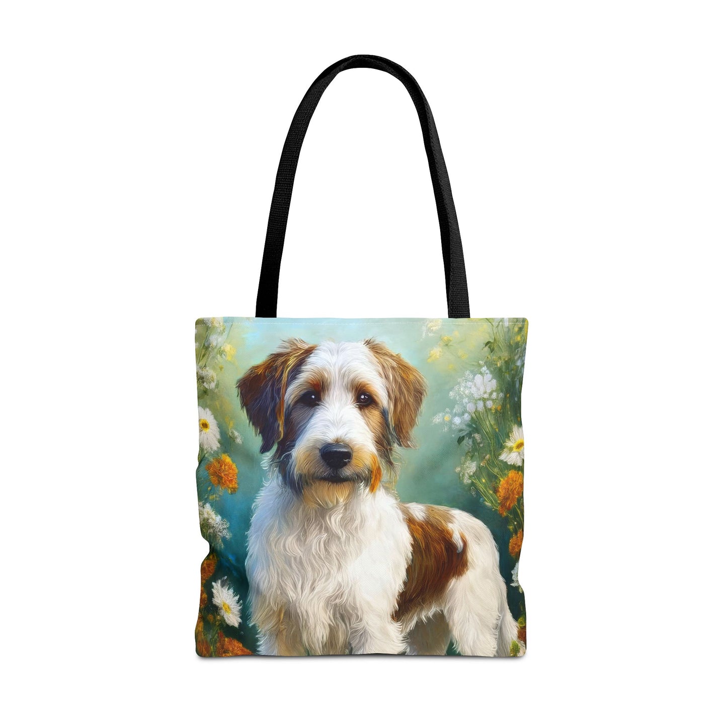 Kromfohrländer Polyester Tote Bag (AOP)
