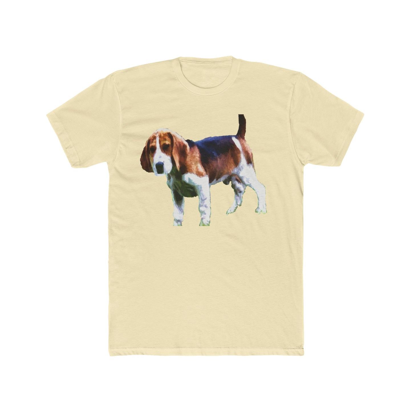 American Foxhound Men's Fitted Cotton Crew Tee
