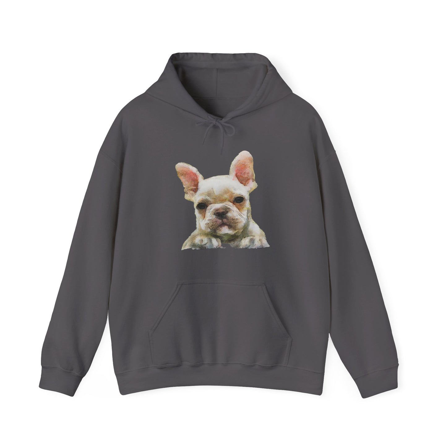 French Bulldog 'Bouvier' 50/50 Hoodie