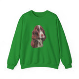 English Springer Spaniel Unisex 50/50  Crewneck Sweatshirt