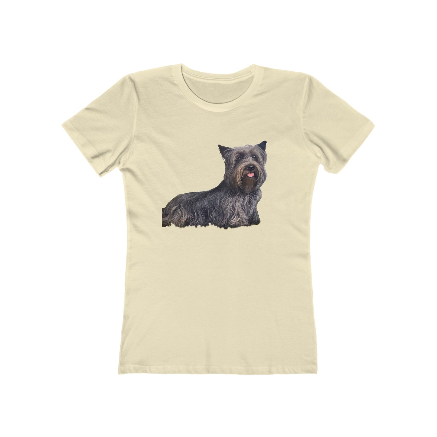 Skye Terrier - Women's Sim Fit 100% Ringspun Cotton Tee