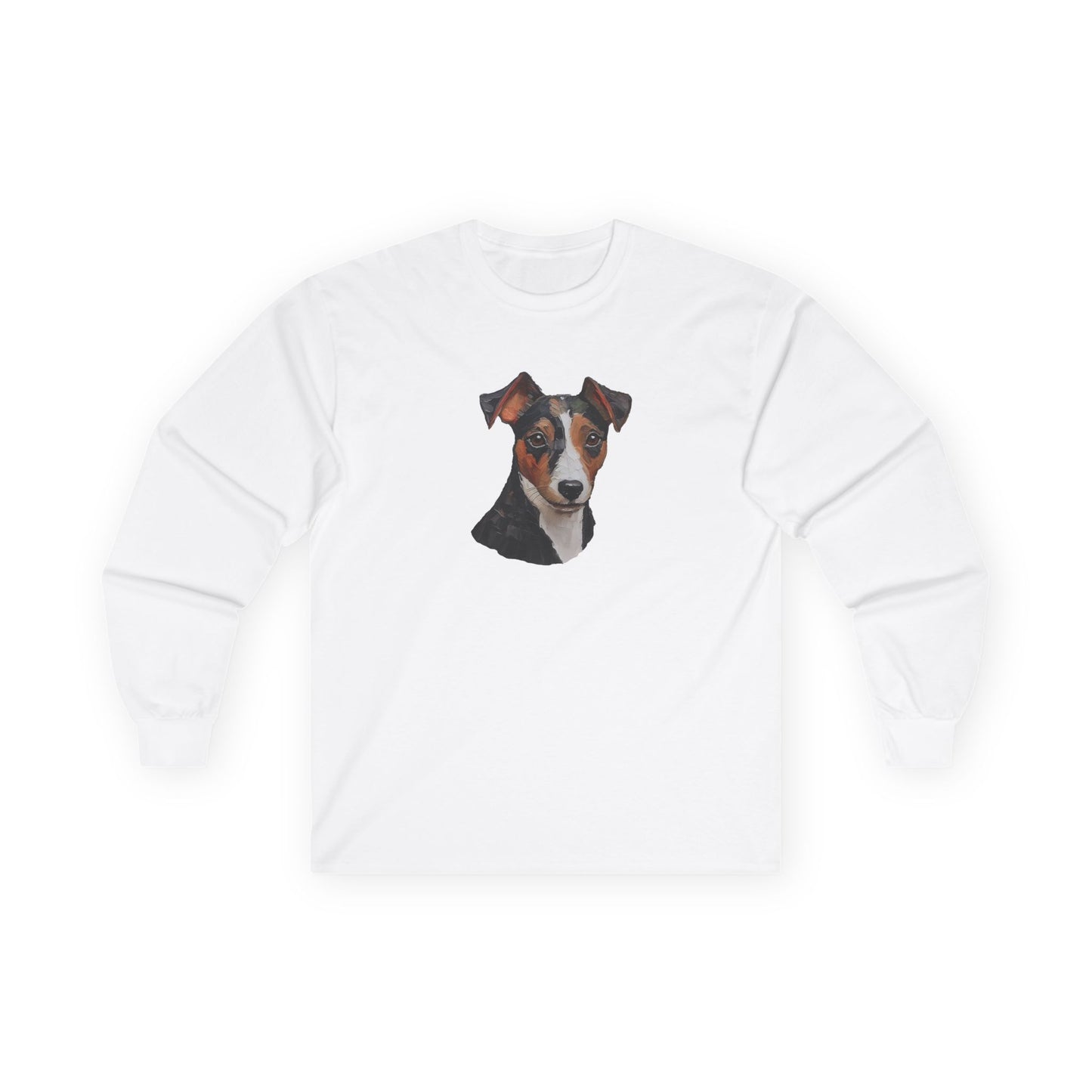 Teddy Roosevelt Terrier - Unisex Classic Cotton Long Sleeve Tee