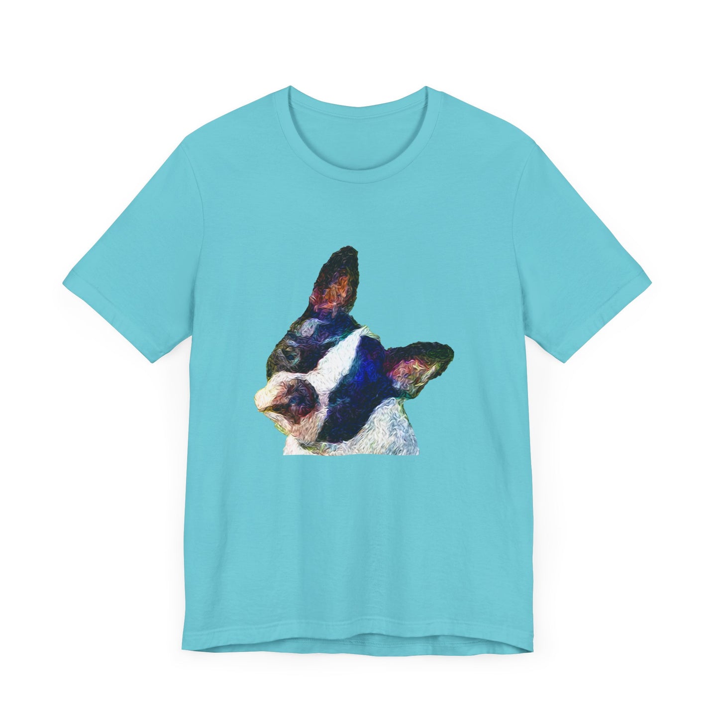 Boston Terrier 'Skipper' Unisex Jersey Short Sleeve Tee