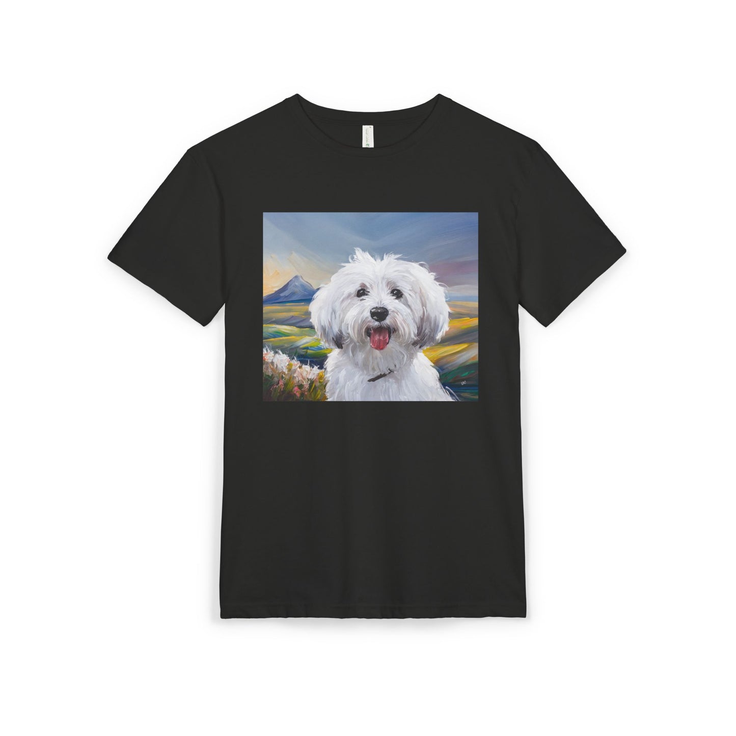 Coton de Tulear - Unisex Sueded T-Shirt
