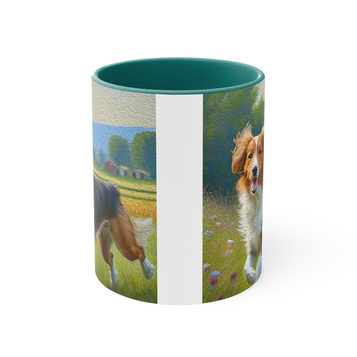 Nederlandse Kooikerhondje 11oz Ceramic Accent Mug