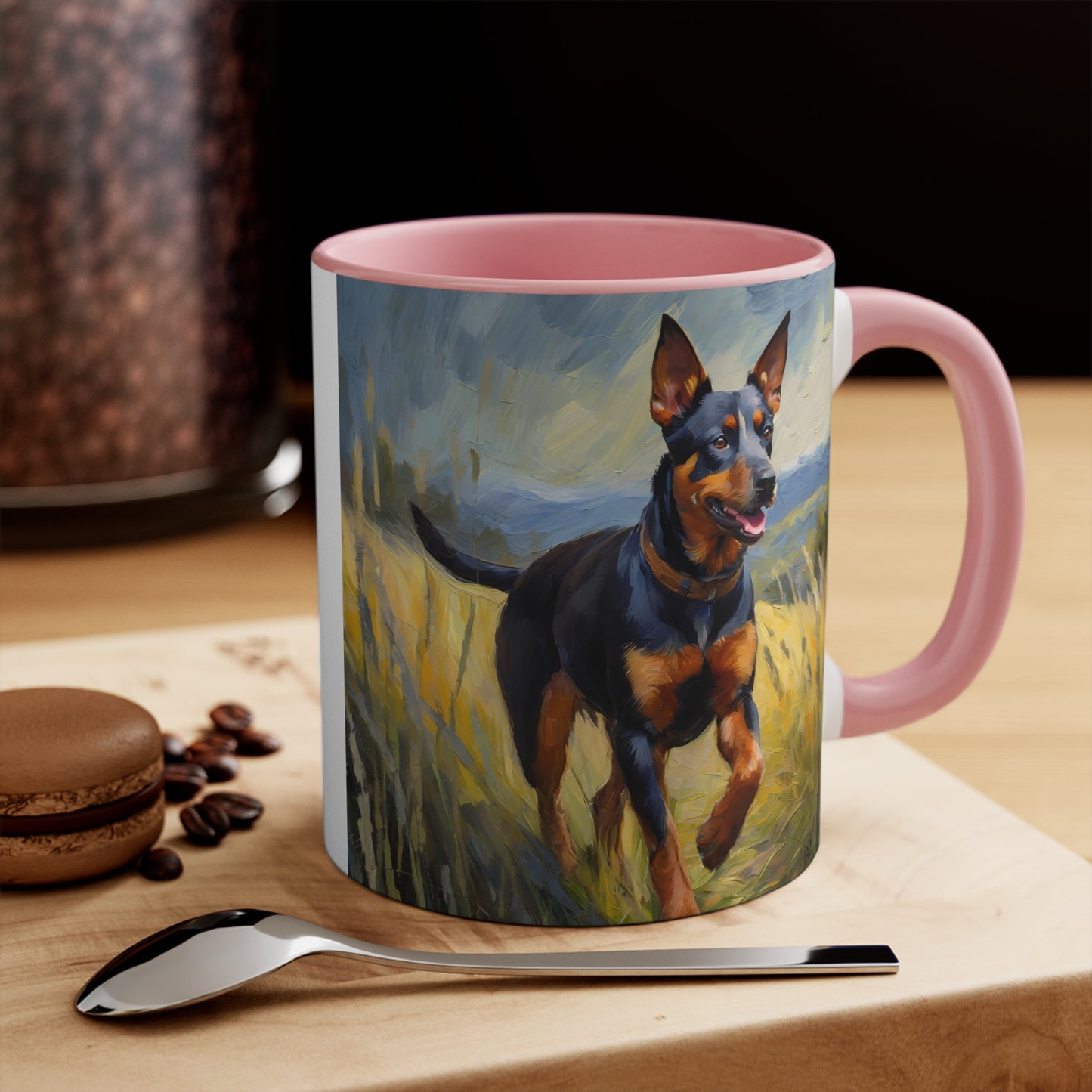 Lancashire Heeler 11oz Ceramic Accent Mug