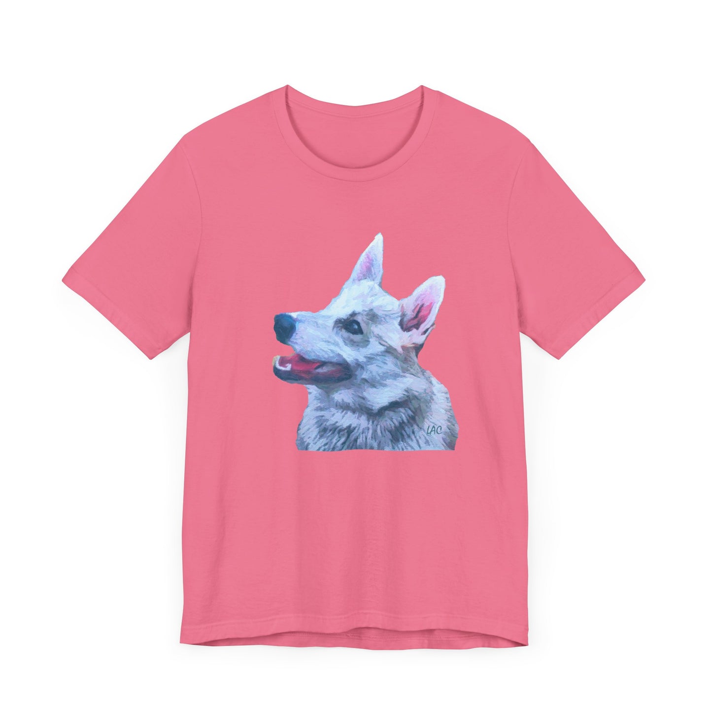 Norwegian Buhund - Unisex Jersey Short Sleeve Tee