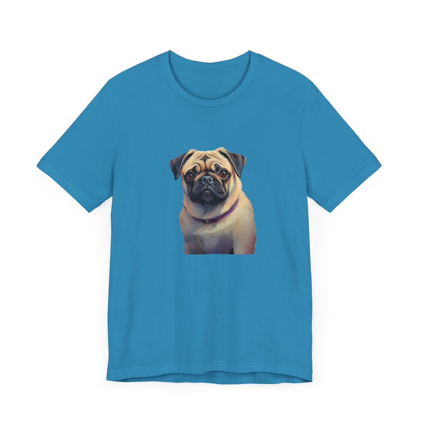 Pug - Unisex Jersey Short Sleeve Tee