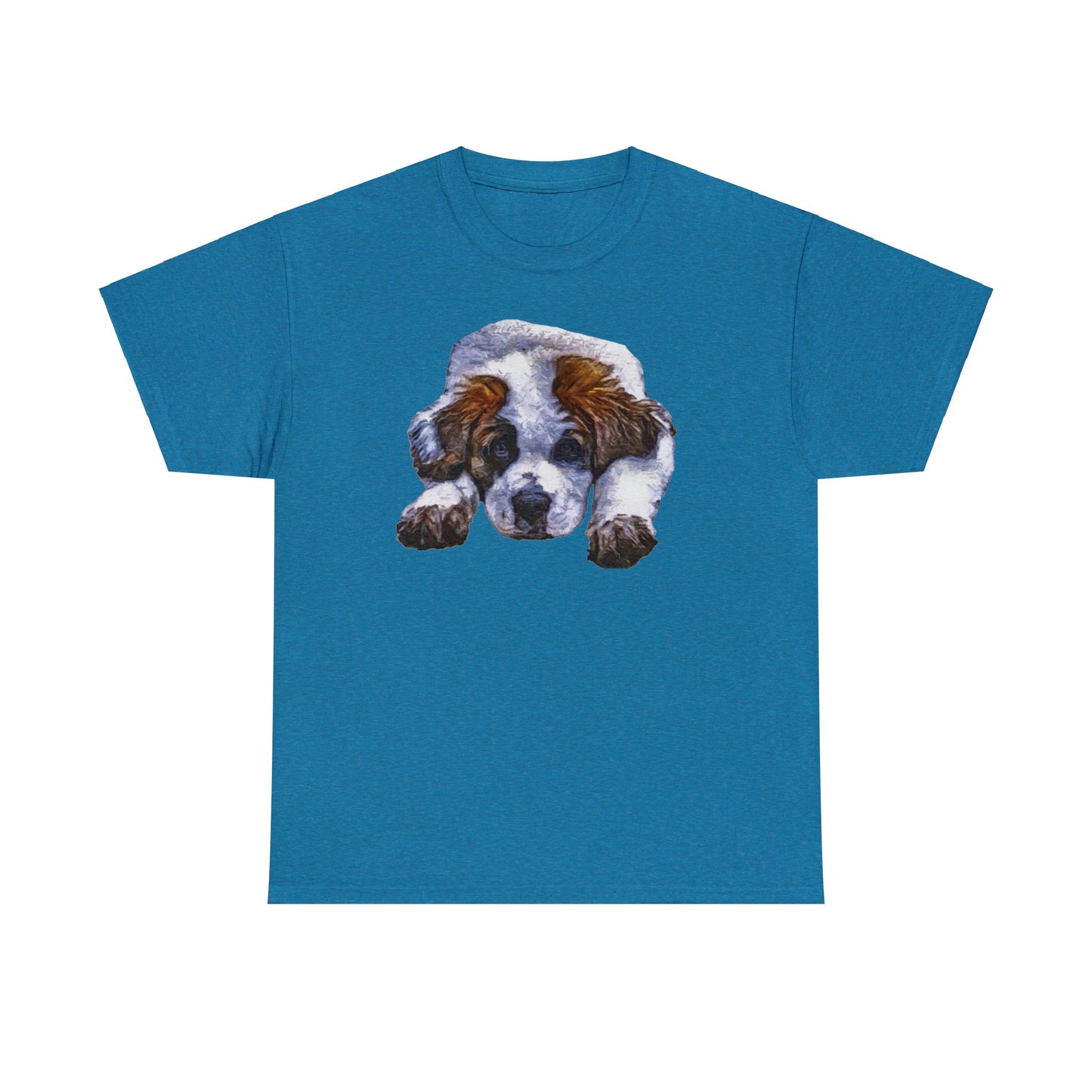 Saint Bernard 'SonTuc' Unisex Heavy Cotton Tee