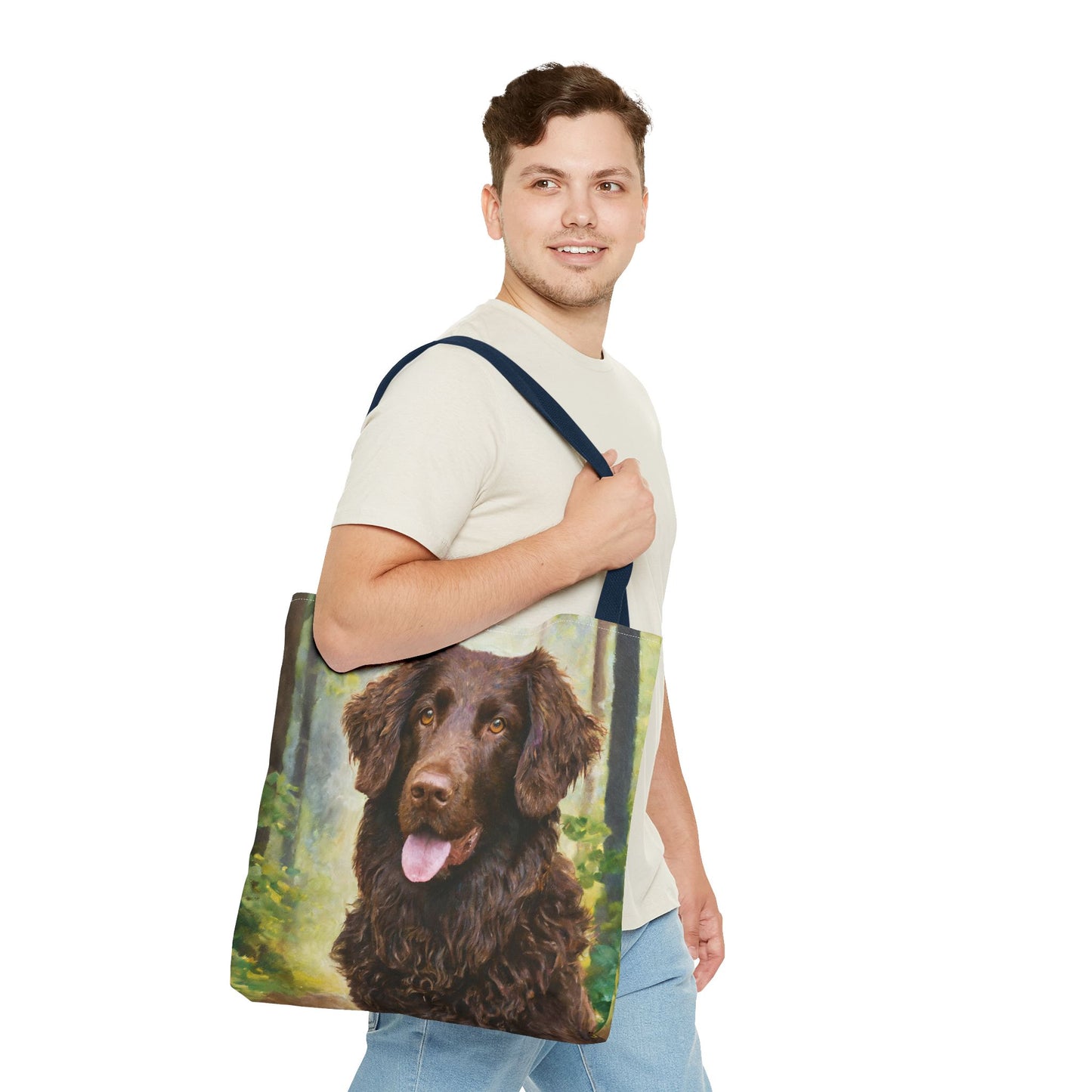 Curly-Coated Retriever Tote Bag: Carry Your Canine Love