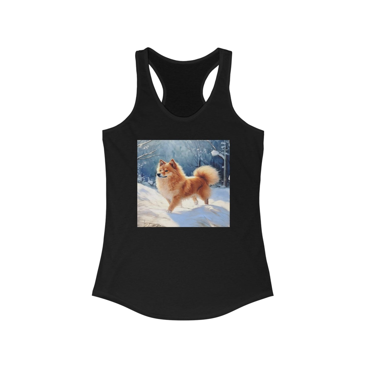 Finnish Spitz - Women's Classic Racerback Tank