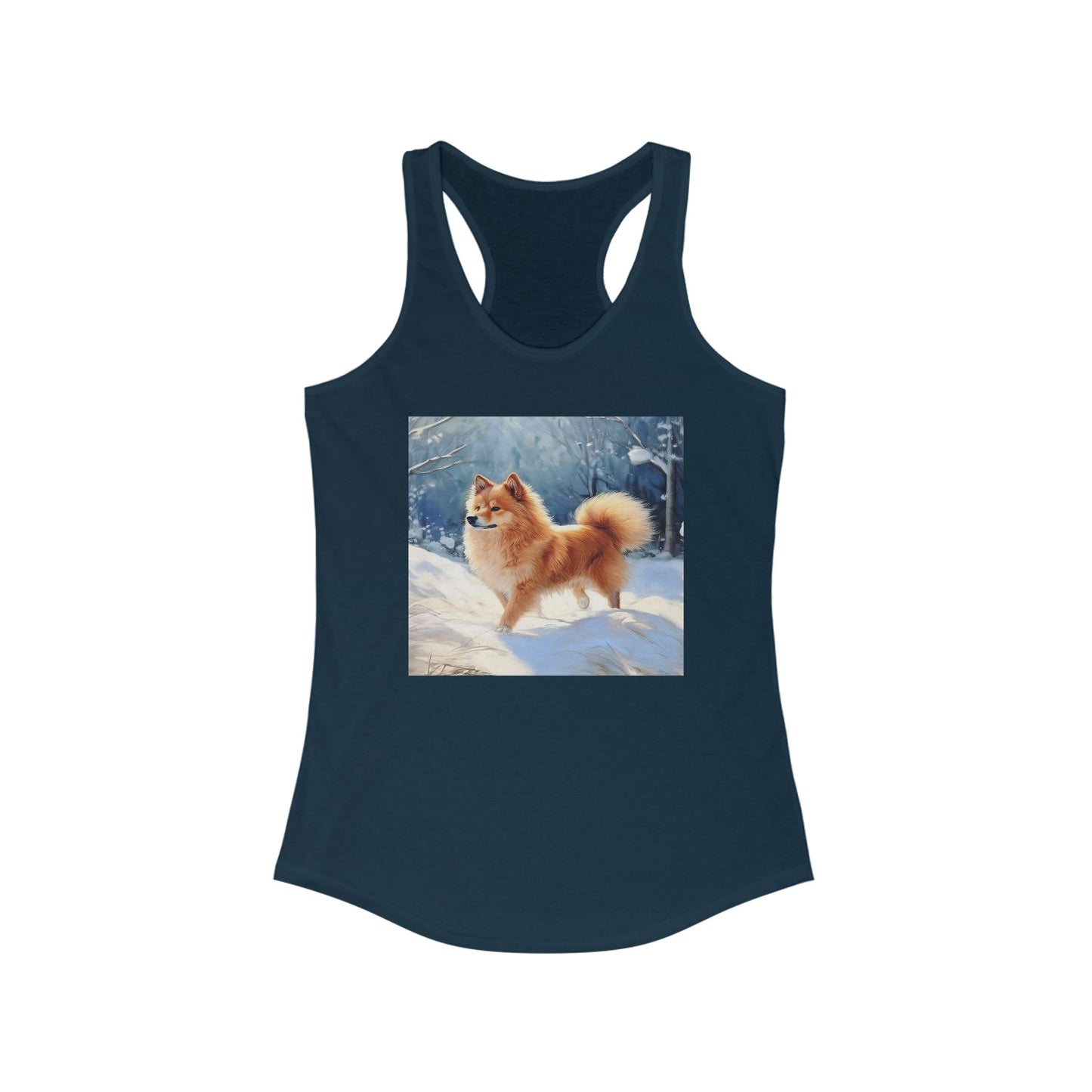 Finnish Spitz - Women's Classic Racerback Tank