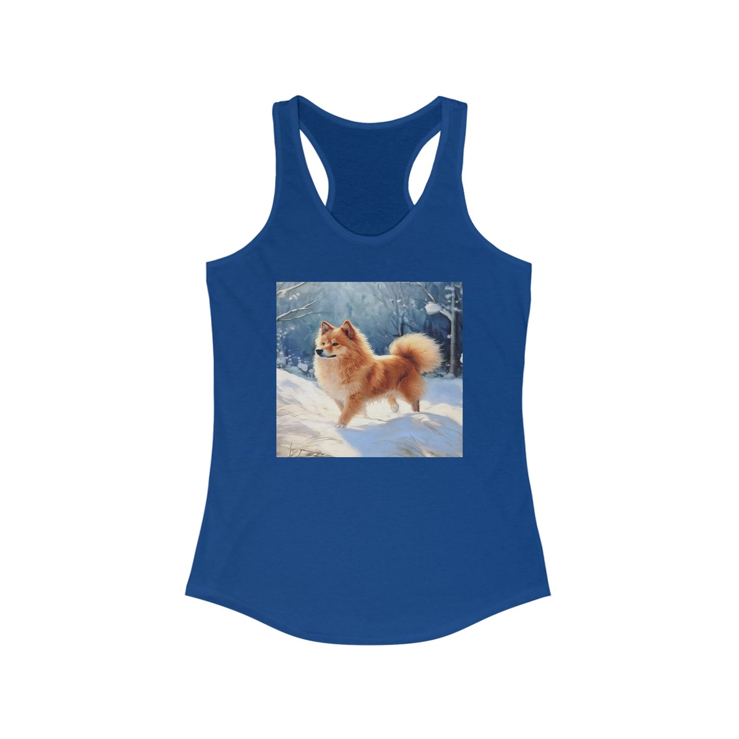 Finnish Spitz - Women's Classic Racerback Tank