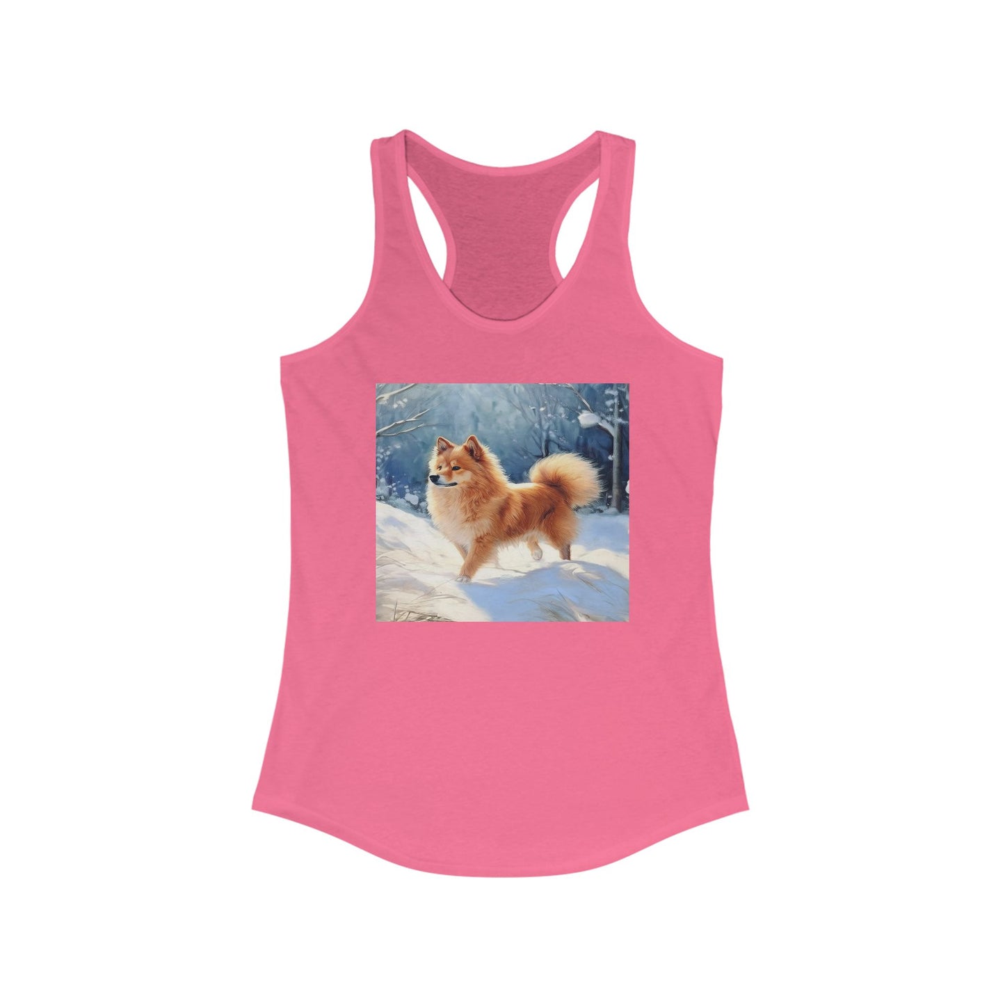 Finnish Spitz - Women's Classic Racerback Tank