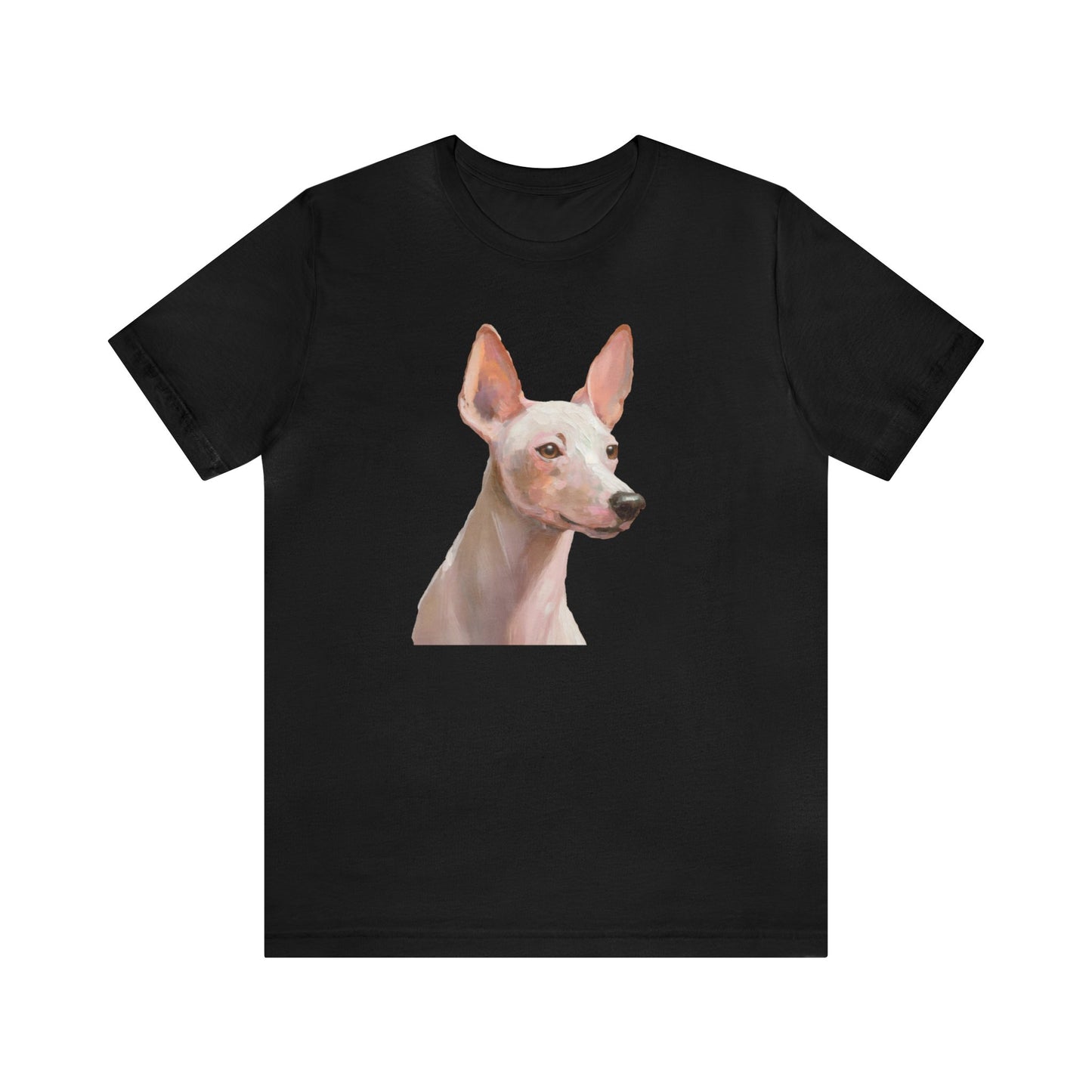 Xoloitzcuintli 'Mexican Hairless' - Classic Jersey Short Sleeve Tee